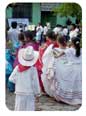 Danza folklorica durante las firstas patrias